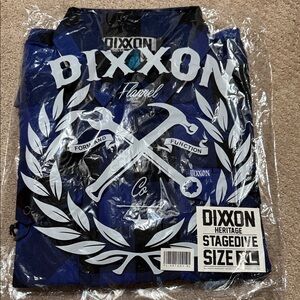 DIXXON Heritage Stagedive Flannel Shirt